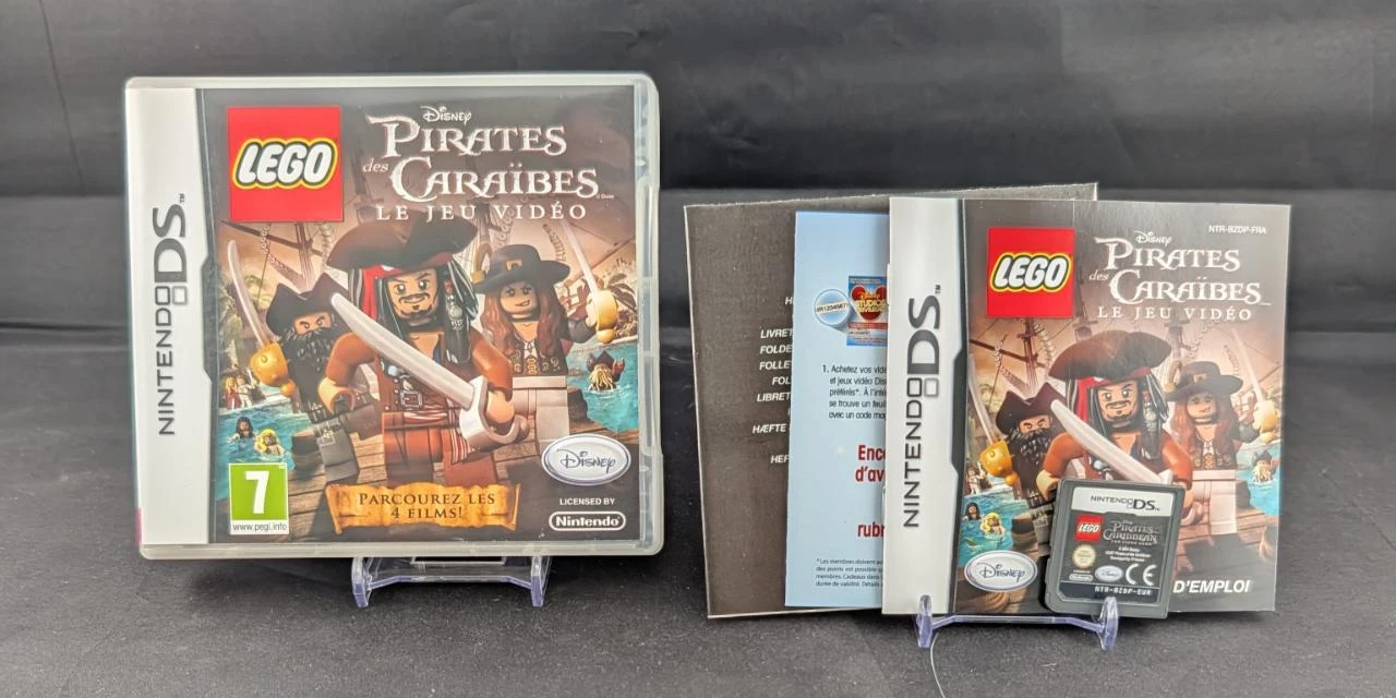 Lego Pirates Des Caraïbes